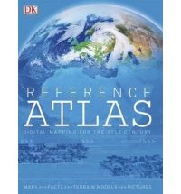 REFERENCE ATLAS OF THE WORLD, DIGITAL MAPPING 21ST