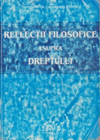 Reflectii filosofice asupra dreptului