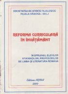 Reforma curriculara invatamant sprijinul elevilor