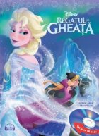 Regatul de gheata/Frozen (carte + CD audio)