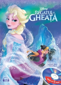 Regatul de gheata/Frozen (carte + CD audio)