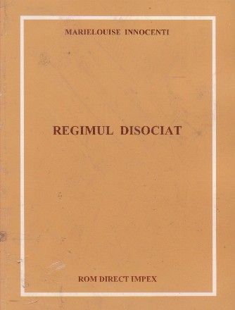 Regimul disociat