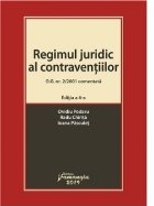 Regimul juridic contraventiilor 2/2001 comentata