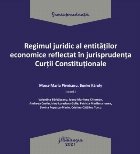 Regimul juridic entitatilor economice reflectat