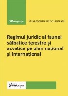 Regimul juridic faunei sălbatice terestre