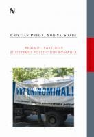 Regimul, partidele si sistemul politic din Romania