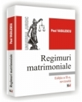 Regimuri matrimoniale. Partea generala. Editia a II-a revizuita