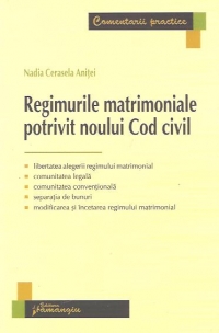 Regimurile matrimoniale potrivit noului Cod civil