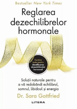 Reglarea dezechilibrelor hormonale : soluţia naturală pentru refacerea echilibrului, somnului, libidoului şi vitalităţii