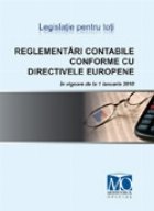 Reglementari contabile conforme directivele europene