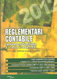 Reglementari contabile 2012, conforme cu Directivele a IV-a si a VI-a ale C.E.E. - OMFP nr. 3055/2009 (text comparat si actualizat)