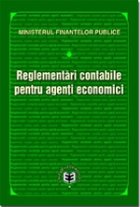 Reglementari contabile pentru agenti economici