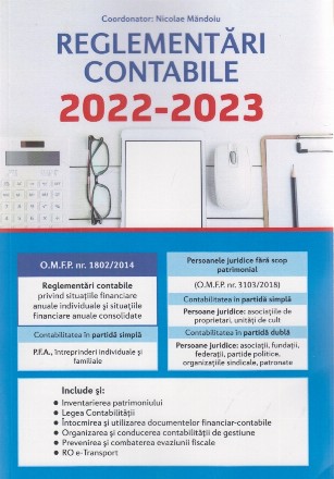 Reglementri contabile : 2022-2023