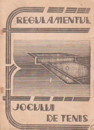 Regulamentul jocului de tenis