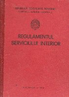 Regulamentul Serviciului Interior (1973)