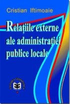 Relatiile externe ale administratiei publice