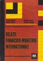 Relatii financiar monetare internationale