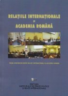 Relatiile internationale Academia Romana