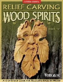 Relief Carving Wood Spirits, Rev Edn