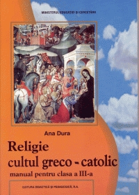 Religie greco-catolica - manual clasa a III-a