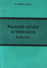 Remedii simple la indemana tuturor