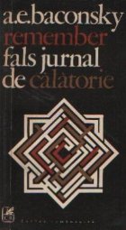 Remember - Fals jurnal de calatorie, Volumul al II-lea