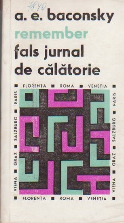 Remember - Fals jurnal de calatorie