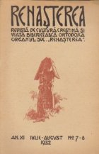 Renasterea Revista cultura crestina viata