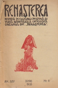 Renasterea - Revista de cultura crestina si viata bisericeasca ortodoxa, Iunie 1935