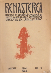 Renasterea - Revista de cultura crestina si viata bisericeasca ortodoxa, Mai 1933