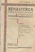 Renasterea Revista cultura crestina viata