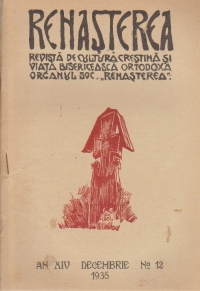 Renasterea - Revista de cultura crestina si viata bisericeasca ortodoxa, Decembrie 1935