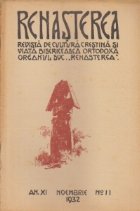 Renasterea Revista cultura crestina viata