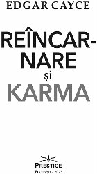 Reîncarnare şi Karma