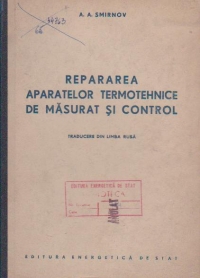 Repararea aparatelor termotehnice de masurat si control (traducere din limba rusa)