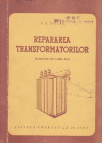 Repararea transformatoarelor din retelele electrice urbane (traducere din limba rusa)