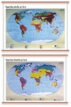 Repartitia solurilor pe Terra/Repartitia climatelor pe Terra (plansa duo)