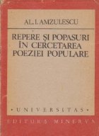 Repere popasuri cercetarea poeziei populare