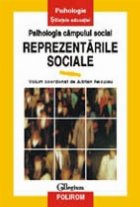 Reprezentarile sociale Psihologia cimpului social