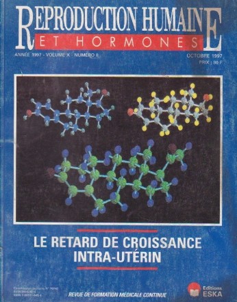 Reproduction humaine et hormones, Octobre 1997