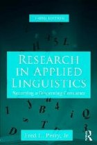 Research in Applied Linguistics