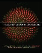 Research Design in Counseling