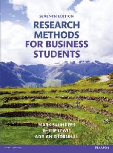 Research Methods for Business Students