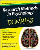 Research Methods in Psychology For Dummies