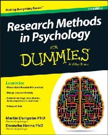 Research Methods in Psychology For Dummies