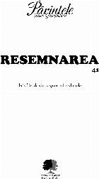 Resemnarea