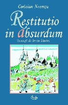 Restitutio absurdum Scurt tratat maxime