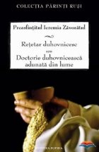 Retetar duhovnicesc sau Doctorie duhovniceasca