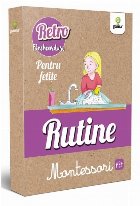 Retro Flashcard: Rutine Montessori pentru fetite