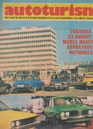 Revista Autoturism, nr 8/1985